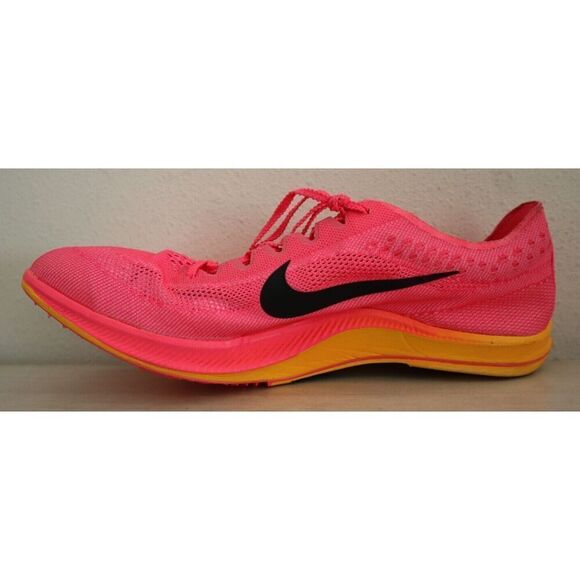 Nike CV0400-600 Men's 14 Hyper Pink/Laser Orange ZoomX Dragonfly Track Shoes$160 - Picture 8 of 10
